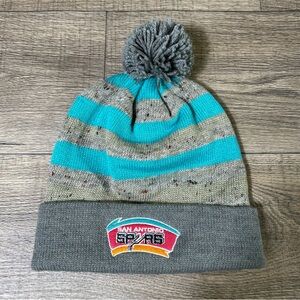 San Antonio Knit Beanie with Pom